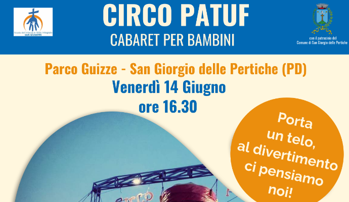 Circo Patuf Cabaret per Bambini