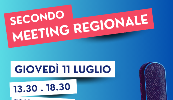 Progetto Visyon, secondo meeting regionale