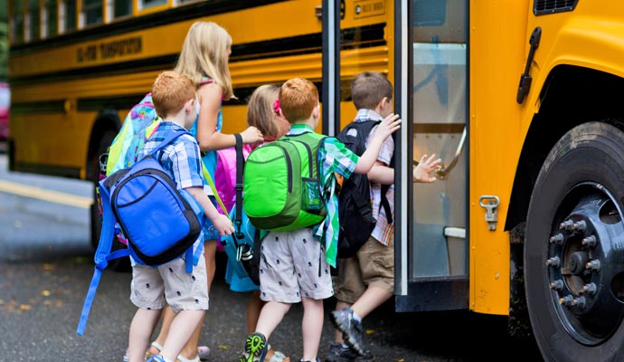 Anno scolastico 2020-2021: Prenotazione del servizio di Trasporto Scolastico