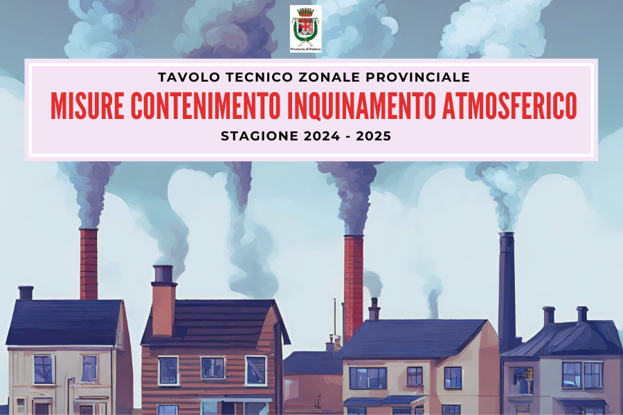 Misure per il contenimento dell'inquinamento atmosferico dal  01/10/2024 fino al 30/04/2025