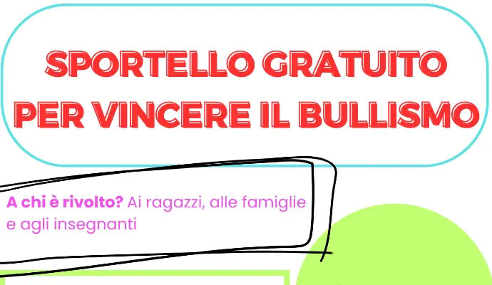 sportello bullismo