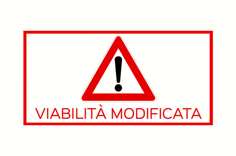 Viabilità modificata