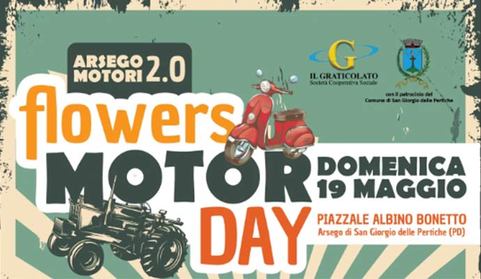 Evento flowers moto