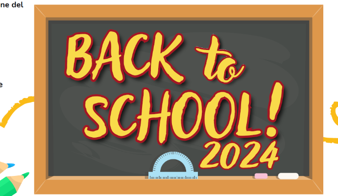 Back to school 2024/2025