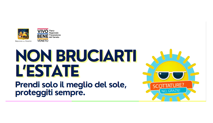 non bruciarti d'estate