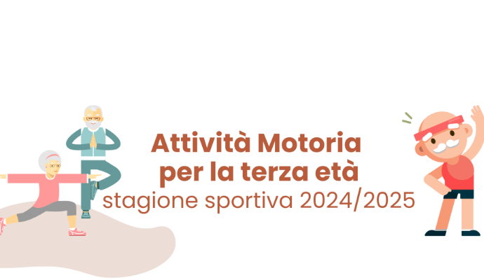 attività motoria terza età