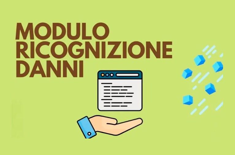 Modulo ricognizione danni