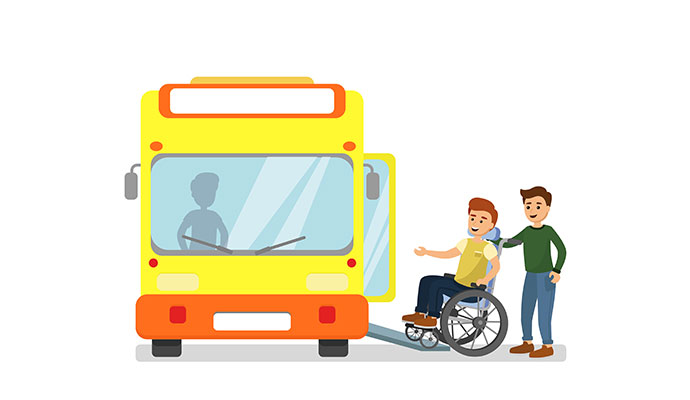 trasporto alunni disabili