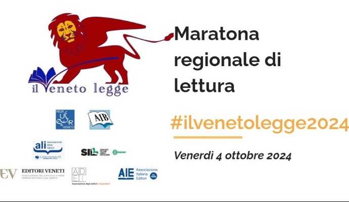 Maratona regionale di lettura Veneto che legge