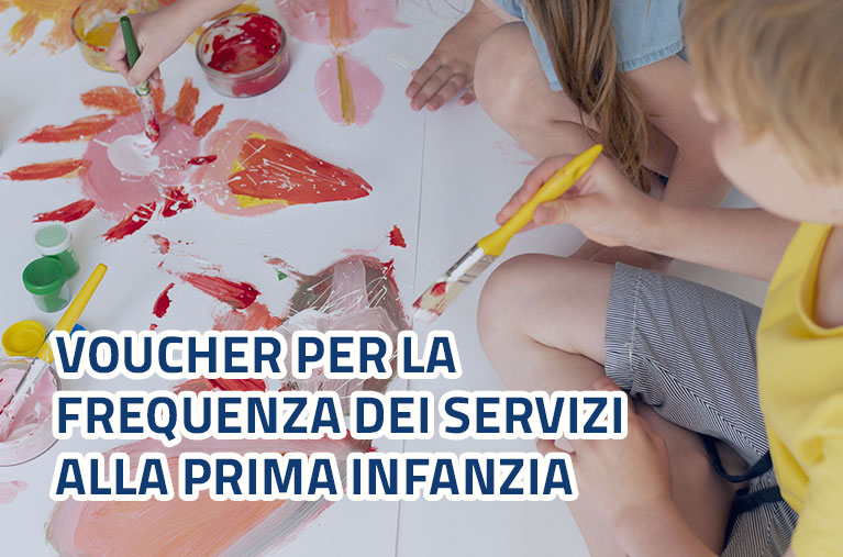 voucher per la frequenza dei servizi alla prima infanzia