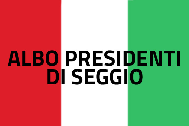 albo presidenti di seggio