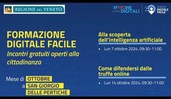 Corsi formazione digitale facile